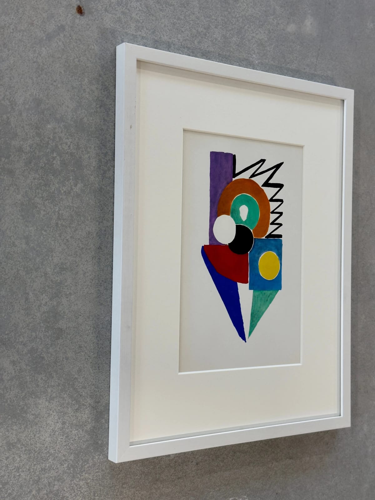 Sonia Delaunay, Untitled 14