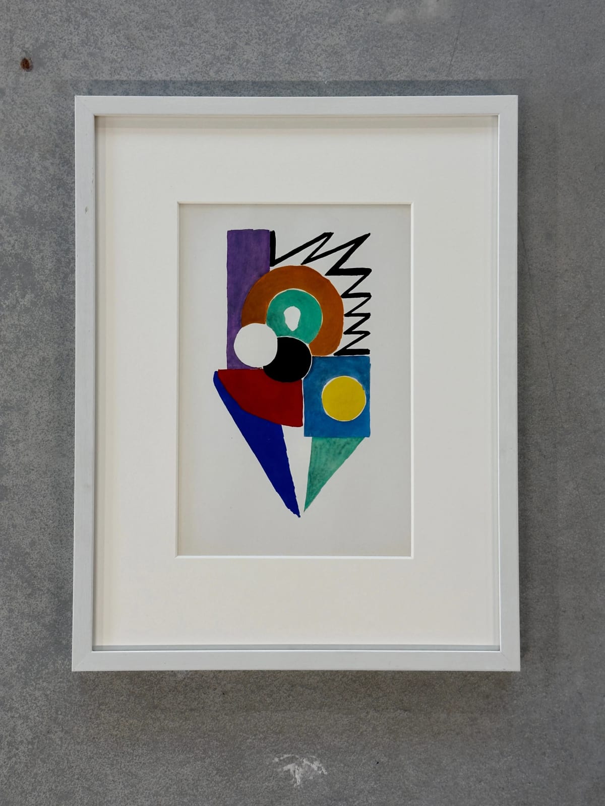 Sonia Delaunay, Untitled 14