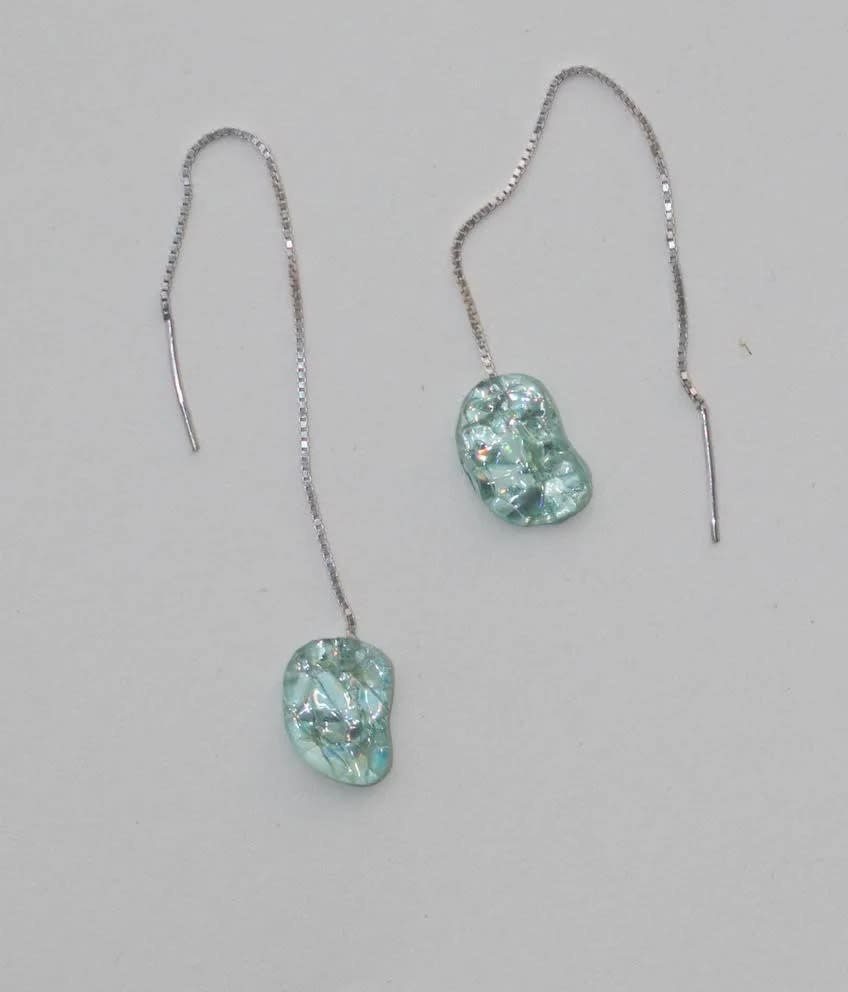 Jesler Muntendam, Serpent silver (pair)