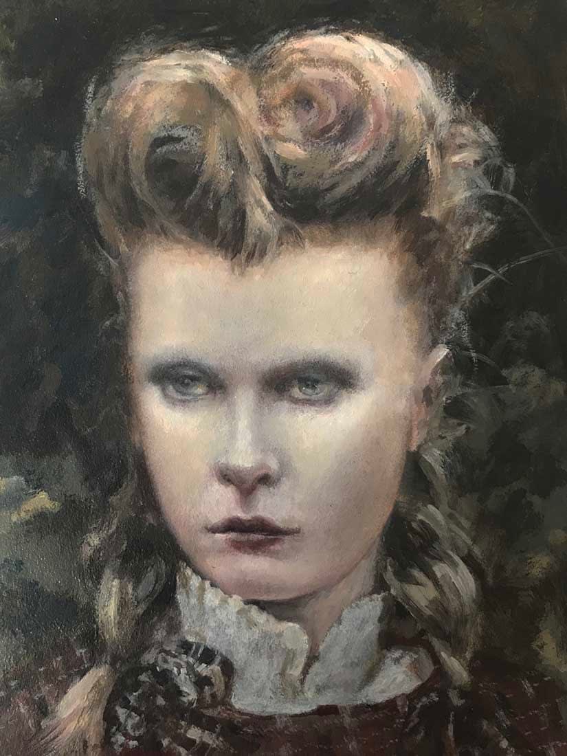 Alice McMurrough RSW RGI PAI, Isabella (318)