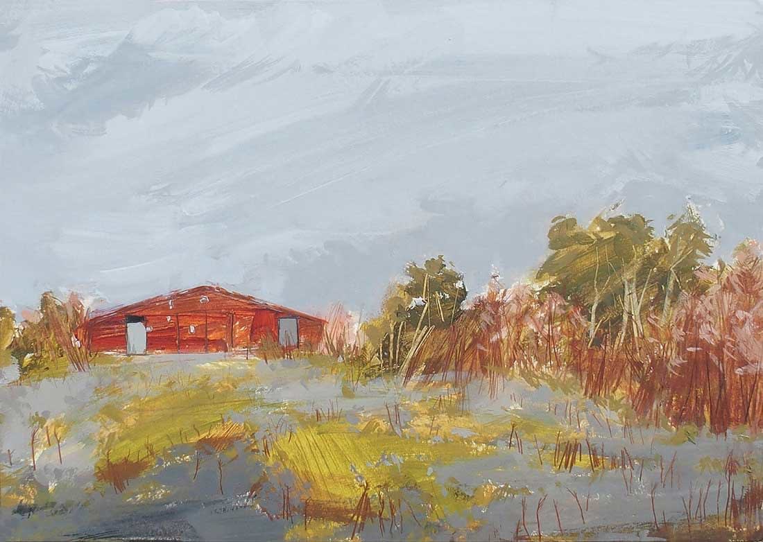 Anna King, (Now demolished) Chicken Shed, Greenlaw