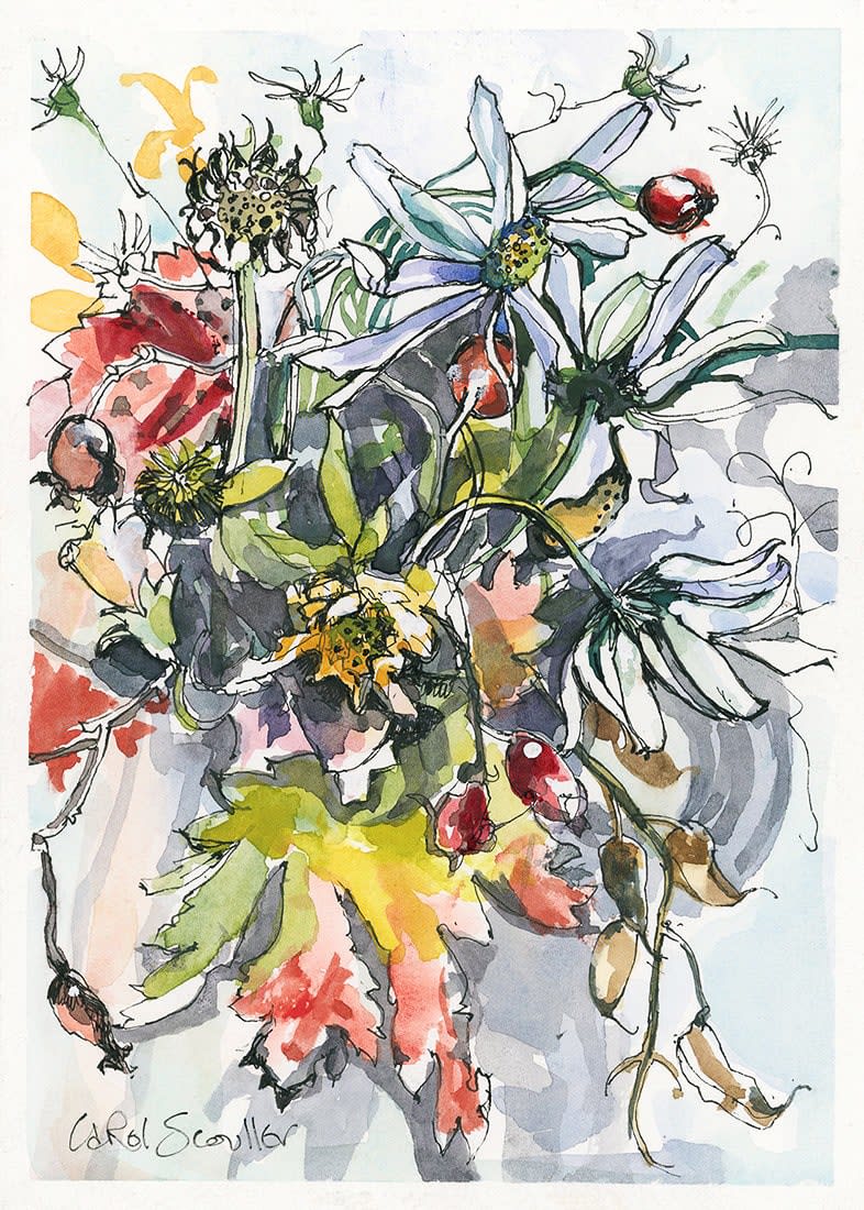 Carol Scouller RSW, Colours of Autumn (290)