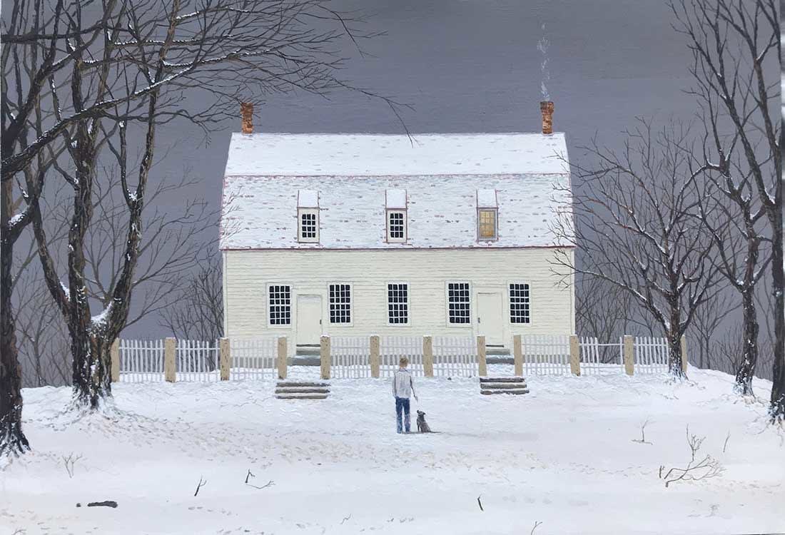 Saul Robertson, Home Fires