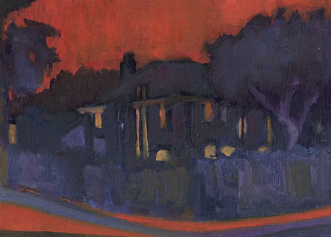 Ceri Hughes, We Walk Together at the End of Each Day (231)