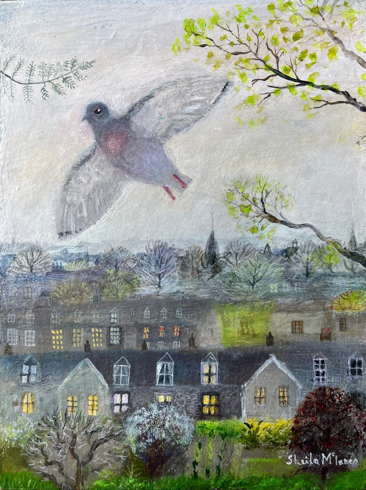 Sheila McInnes, Ordinary Angel
