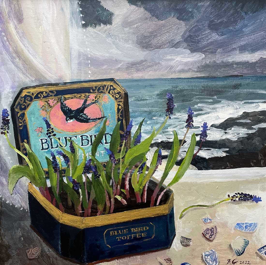 Brita Granström, Blow Away the Morning Dew