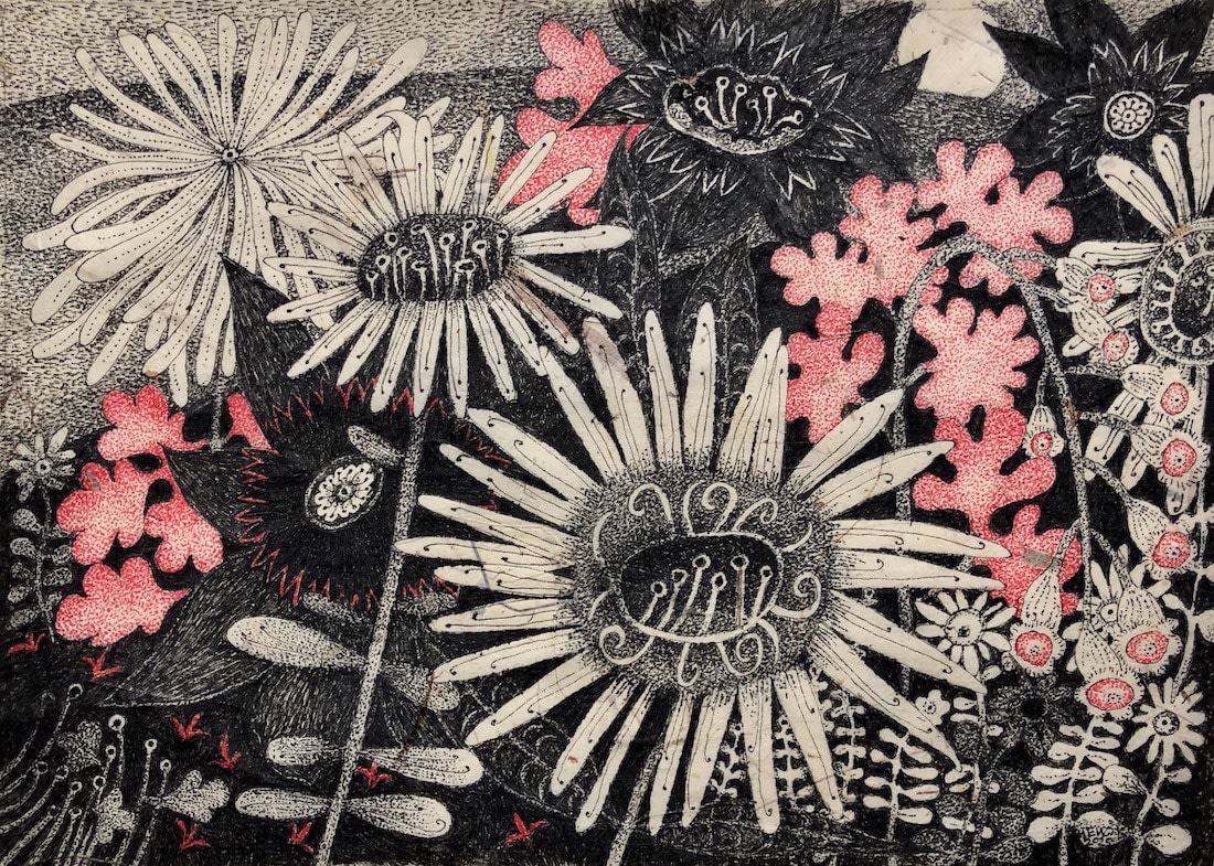 Heather Eliza Walker, Hillside Coquettes (149)