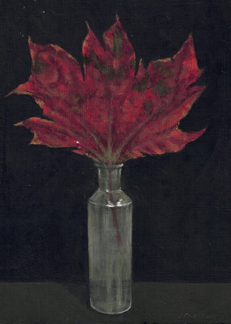 James Fairgrieve RSA RSW, Autumn Bottle (230)