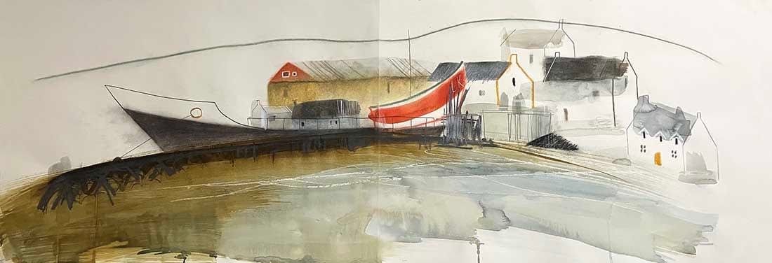 Gail Turpin, Scalloway 1
