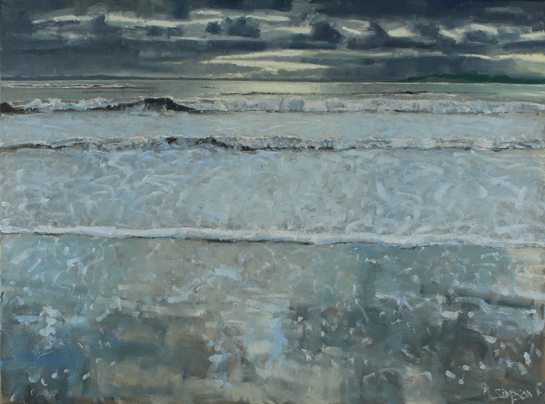 Charles Simpson, North Sea