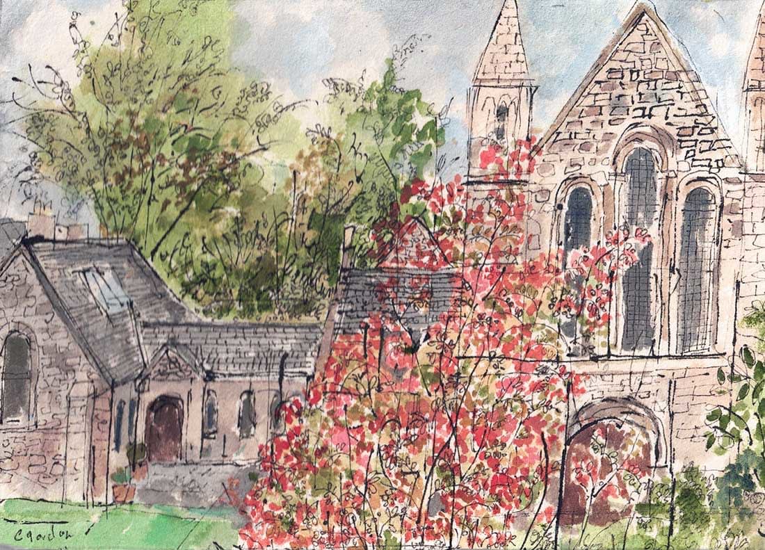 Carola Gordon, True Jesus Church, 3 Fettes Avenue (321)