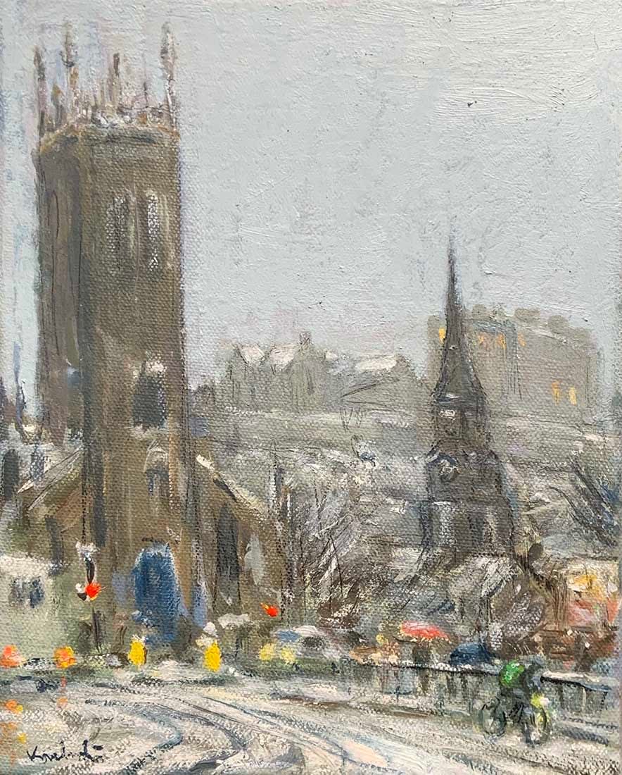 Henry Kondracki RSA, West End Winter