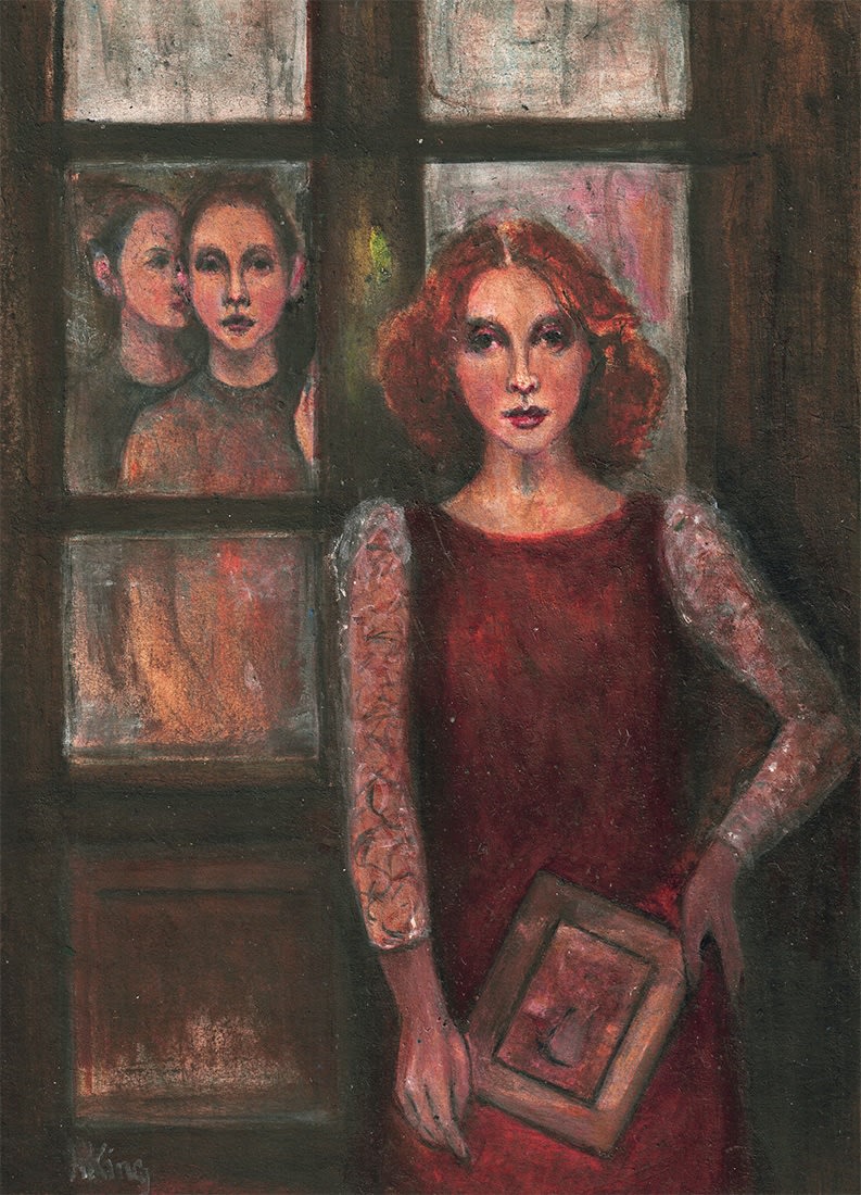 Margery King, A scene Observed and Experienced by Someone Else (100)