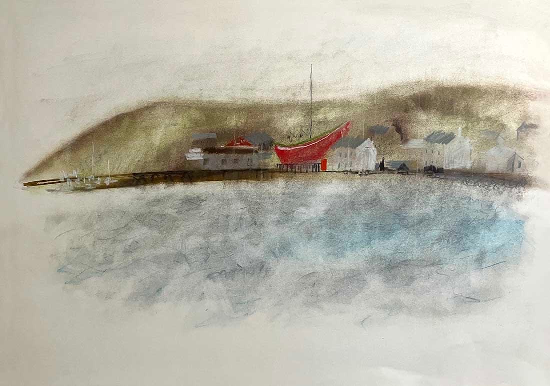 Gail Turpin, Scalloway 6