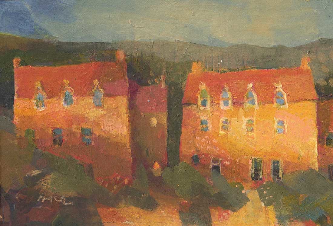 Hazel Nagl RGI RSW PAI, Culross Palace (307)