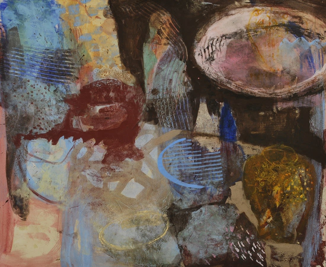 Olivia Irvine, Still Life With Mirror