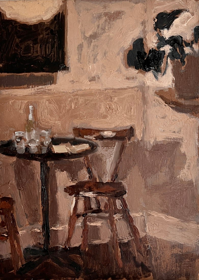 Caroline Ann Mordue, Spry, interior corner
