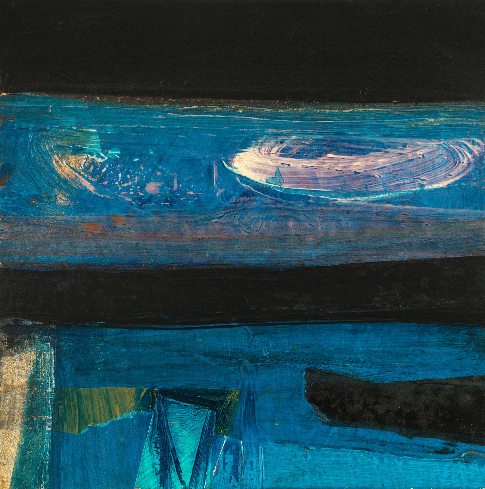 Barbara Rae DBE CBE RA, Pensheil Winter