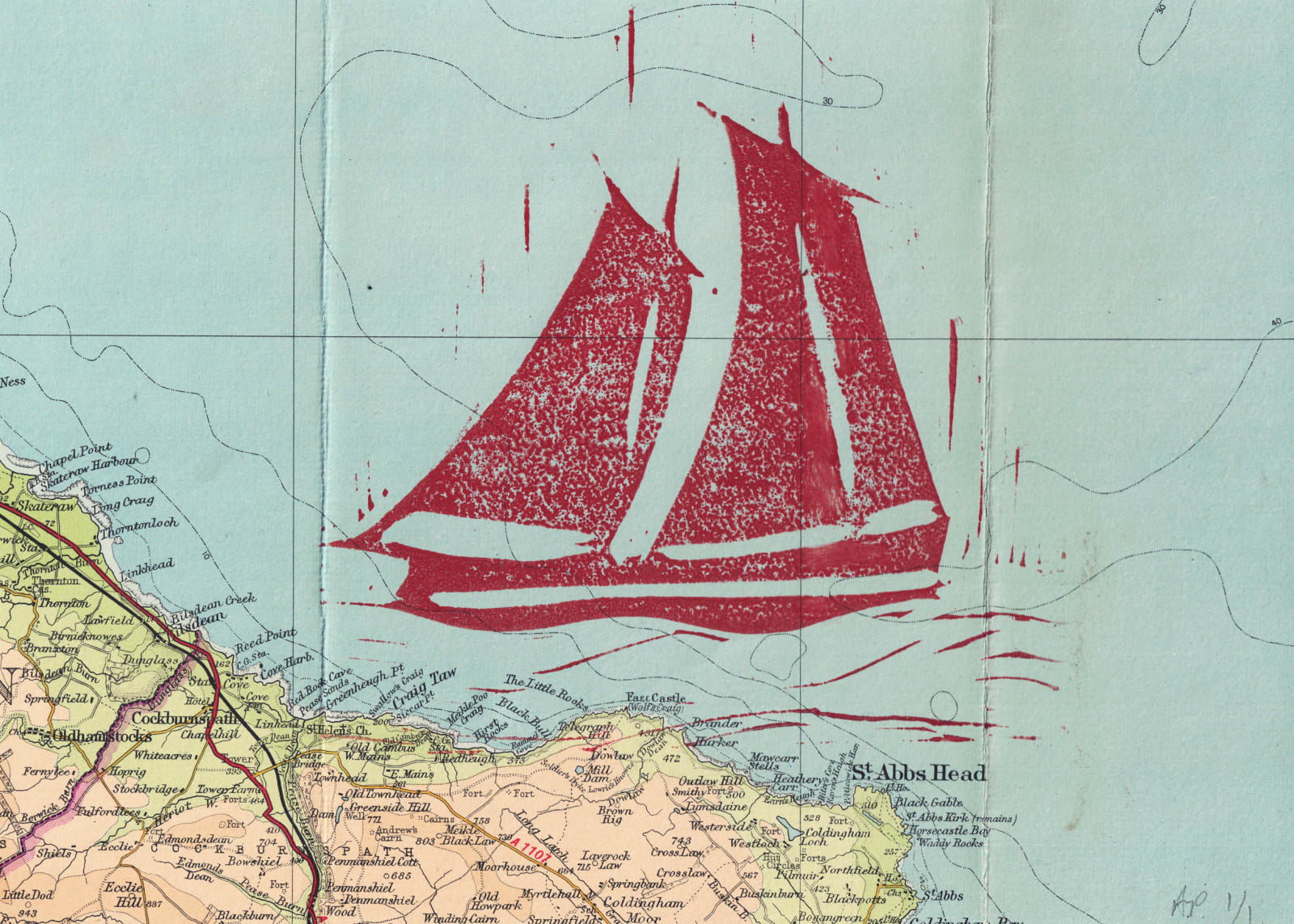 Albie Sinclair, The Reaper off St Abbs Head (38)