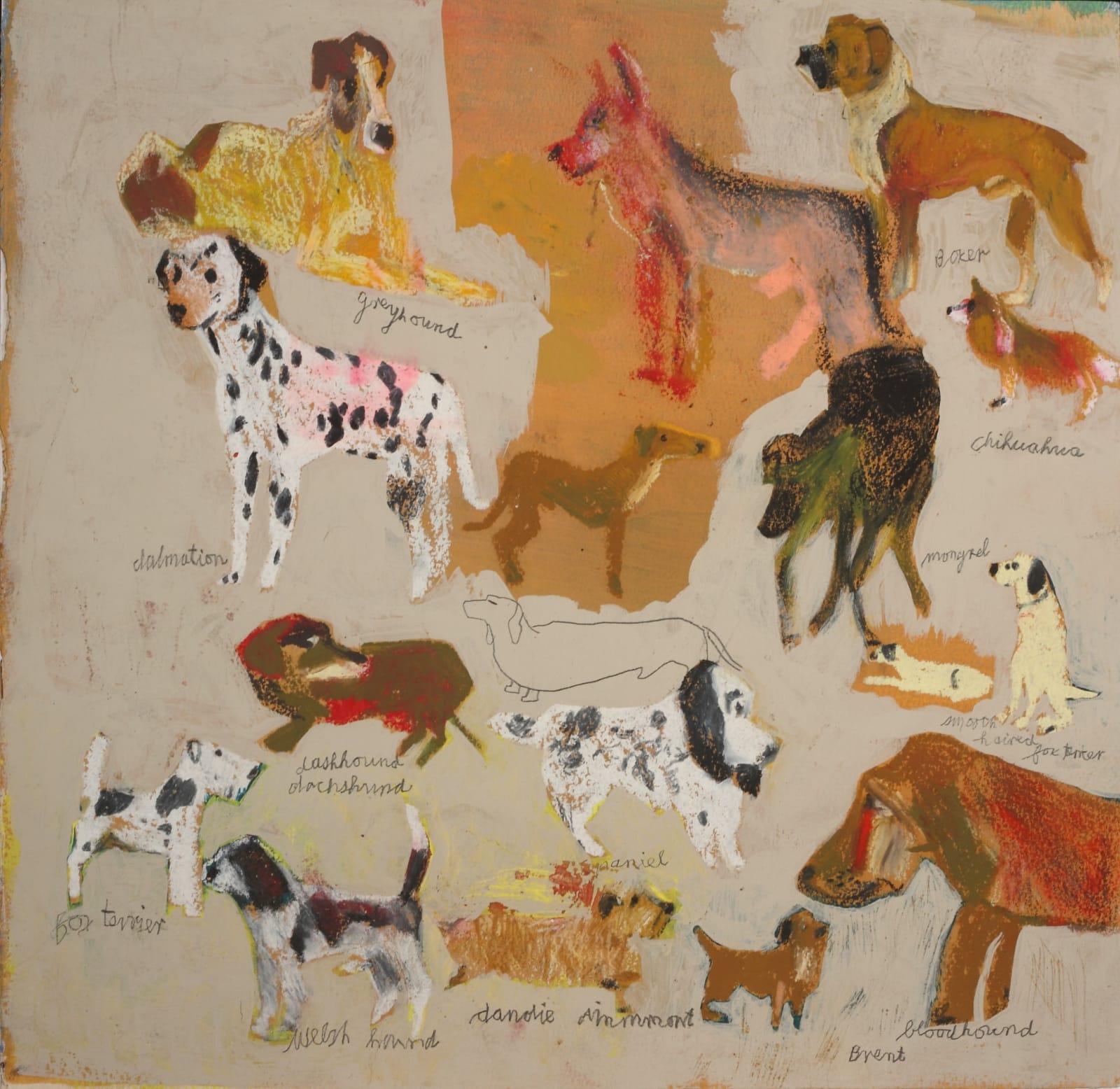 Brent Millar, Sad Old Bloodhound and Friends