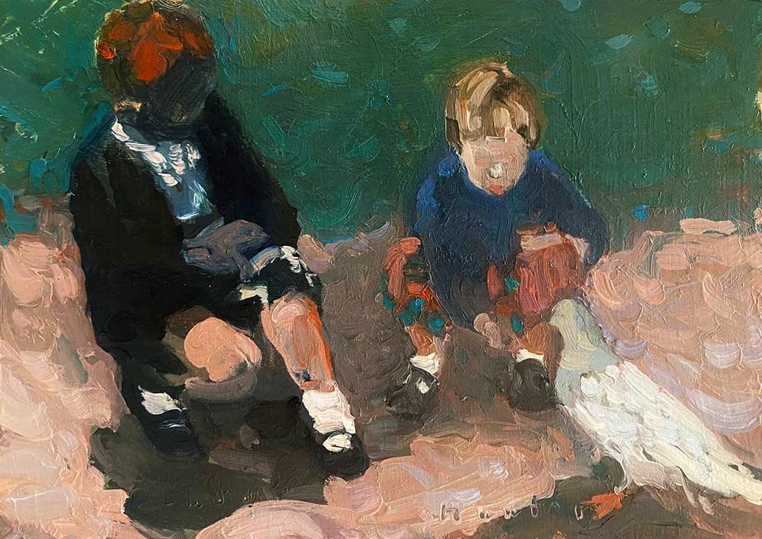 Caroline Hunter, Pigeon (331)