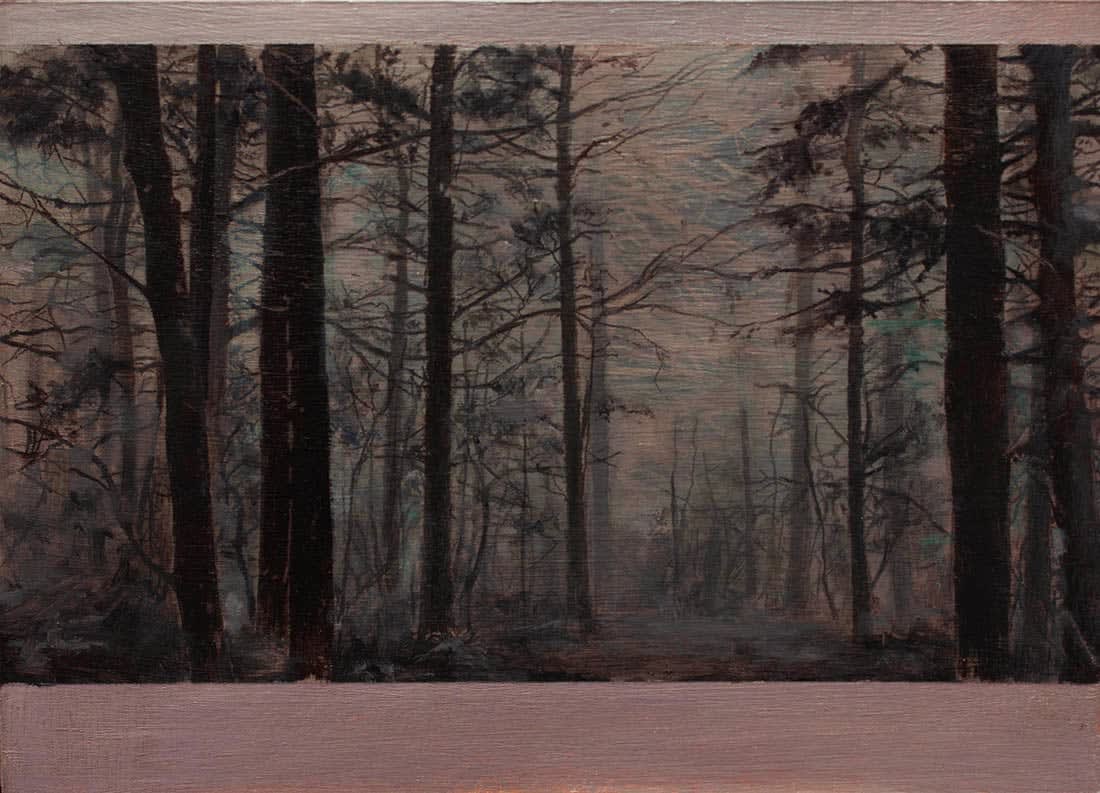 Nerine Tassie, Winter Trees (292)