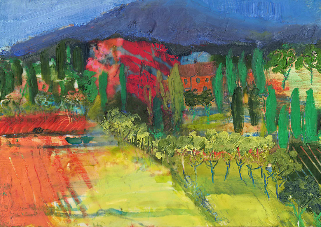 Mary Breen, Tuscan Dawn (240)