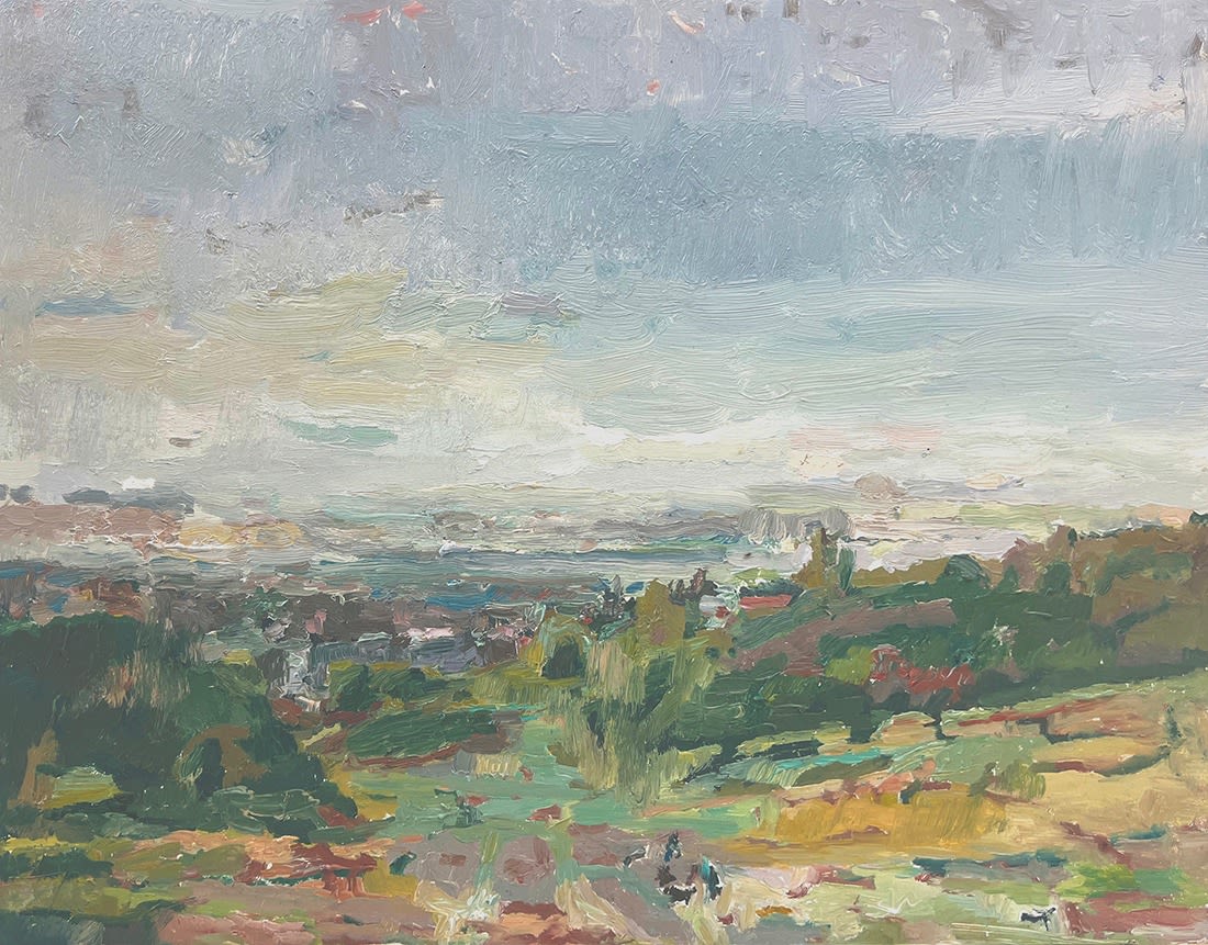 Catharine Davison RSW, Sensitive days, (from the Braids)