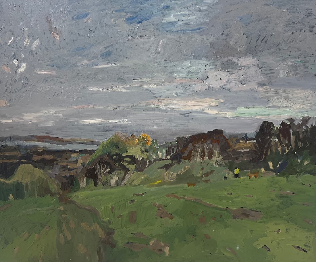 Catharine Davison RSW, Viewing Point, (Craiglockhart)