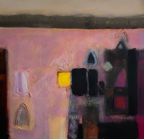 Charles MacQueen RSW RGI, Evening Marrakech
