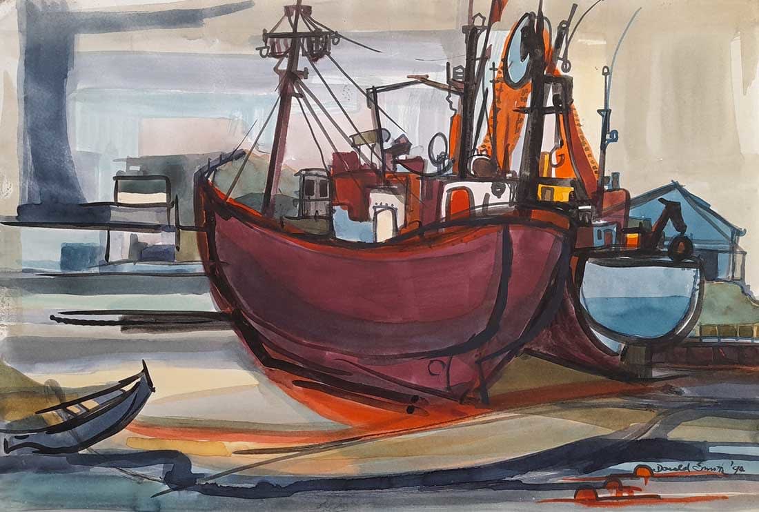 Donald Smith (1926–2014), Goat Island, 1994