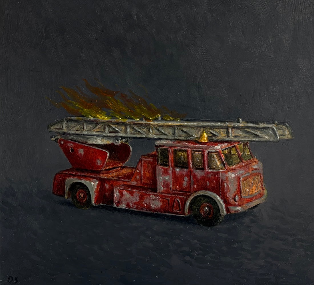 David Schofield RGI, Outside of Dreams