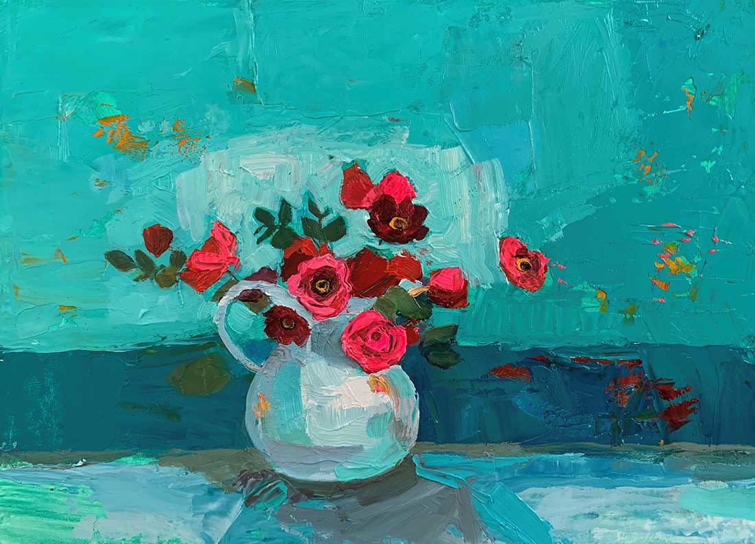 Kirsty Wither, Against the Turquoise Light (360)