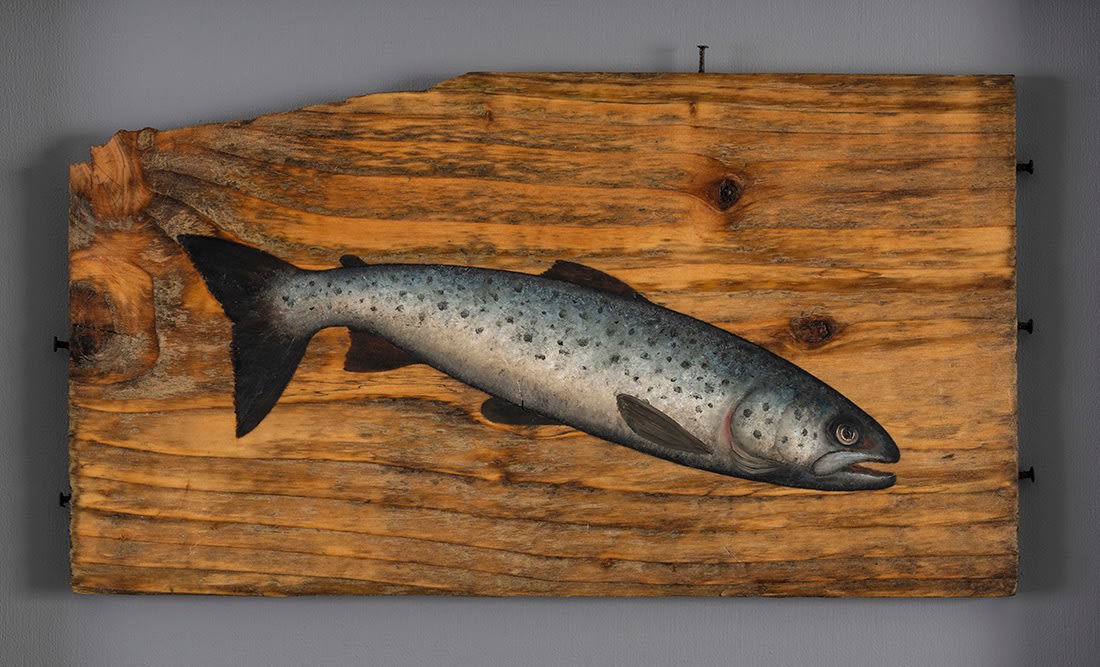 Donald Provan, Six Nails and Seatrout
