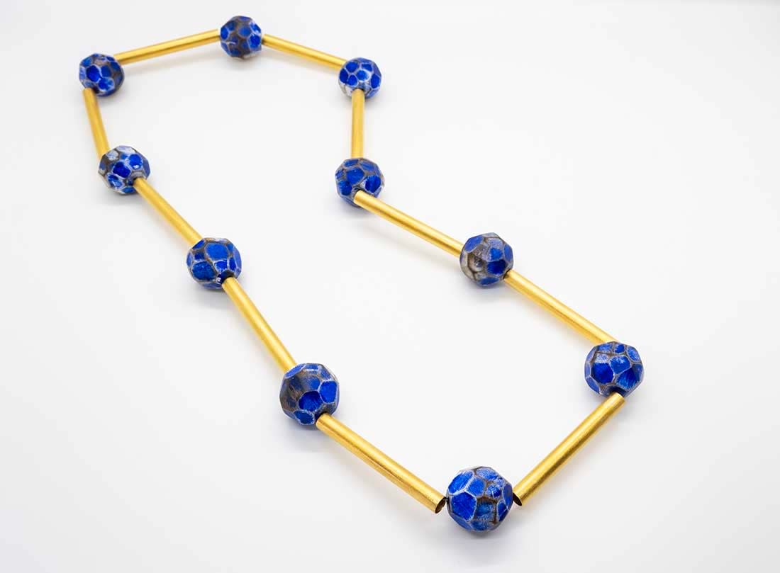 Cristina Zani, Royal Blue Necklace