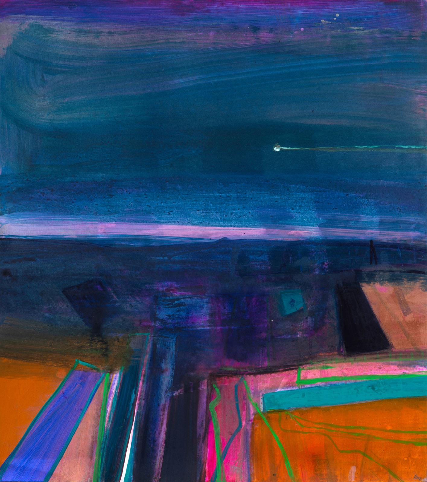 Barbara Rae DBE CBE RA, Herds Hill