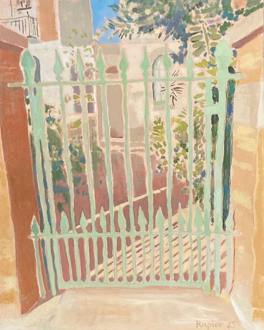 Audrey Rapier, Looking Through the Green Gate