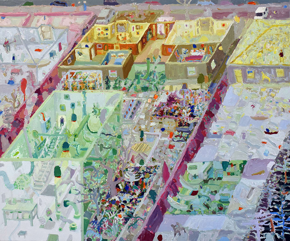 Robbie Bushe RSA, The Estate
