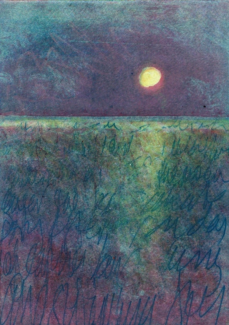 Catherine Sargeant, Corn Moon Musings (75)