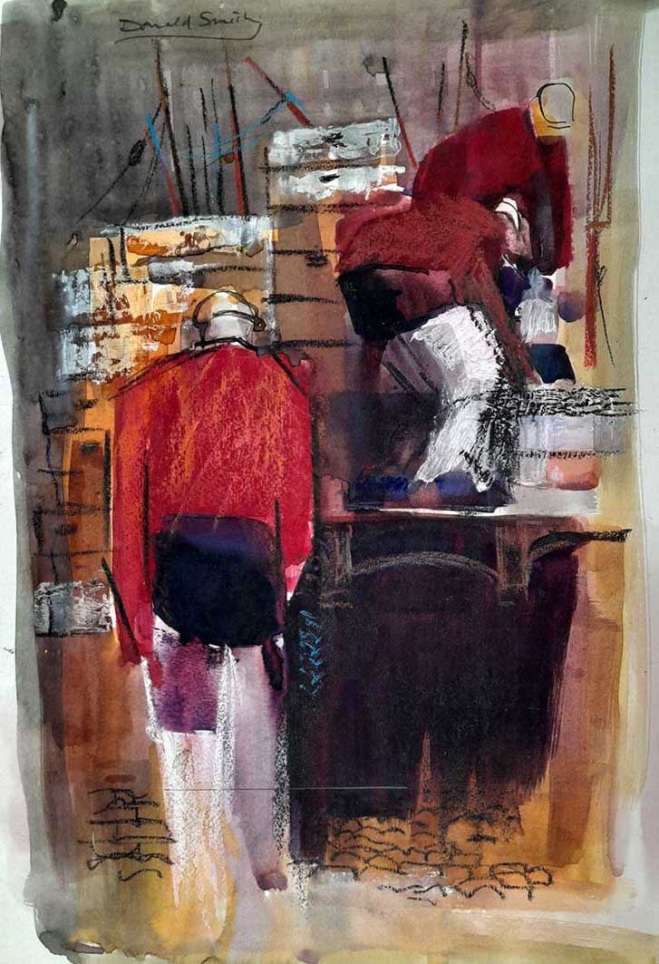 Donald Smith (1926–2014), Fishermen Two