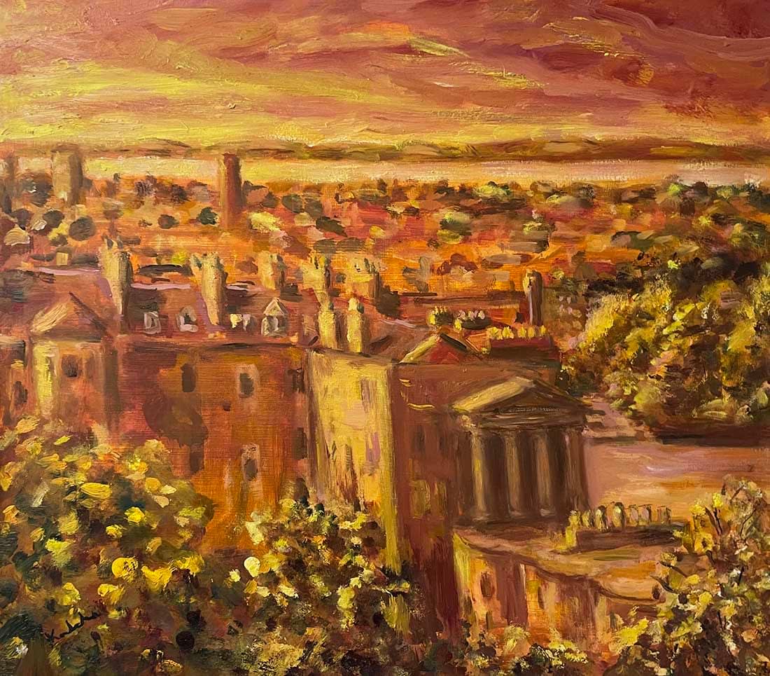 Henry Kondracki RSA, My Little Town