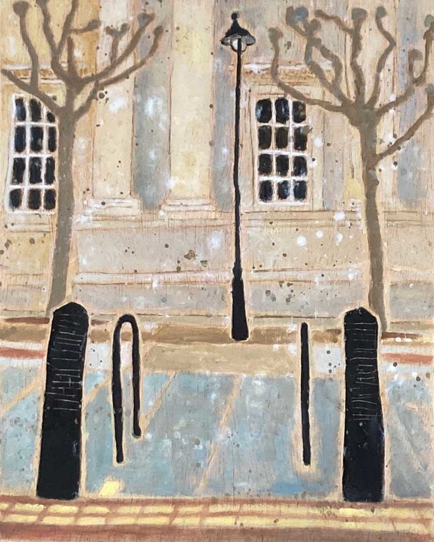 Audrey Rapier, St Martin's Street, Patterns and Shapes