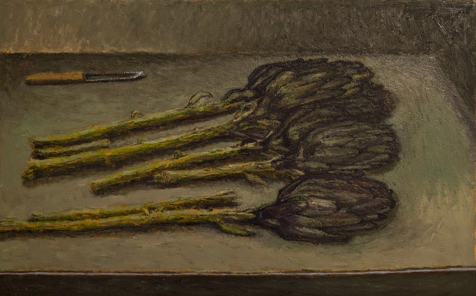 Peter Thomson, Artichokes