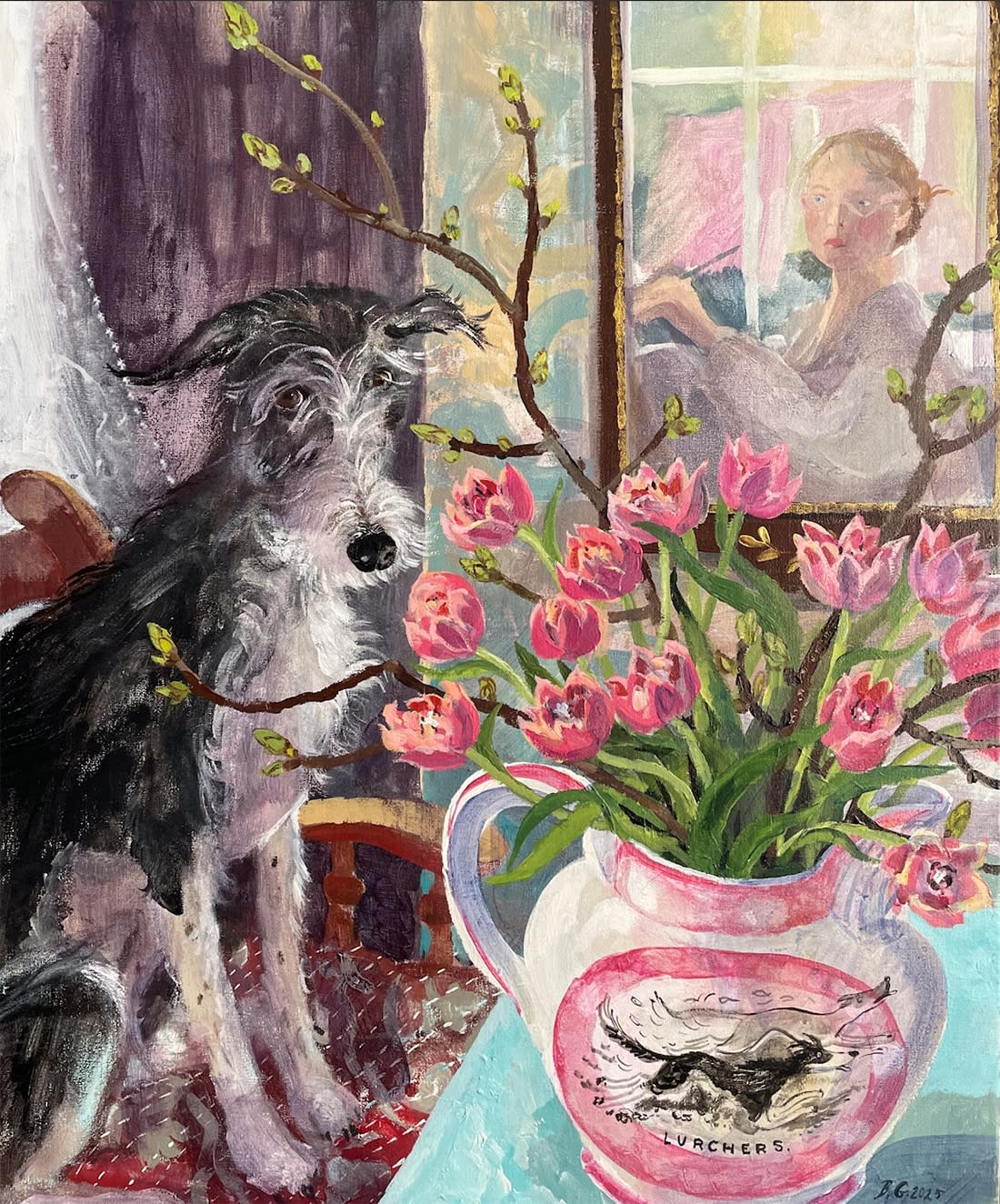 Brita Granström, Hilda and Tulips