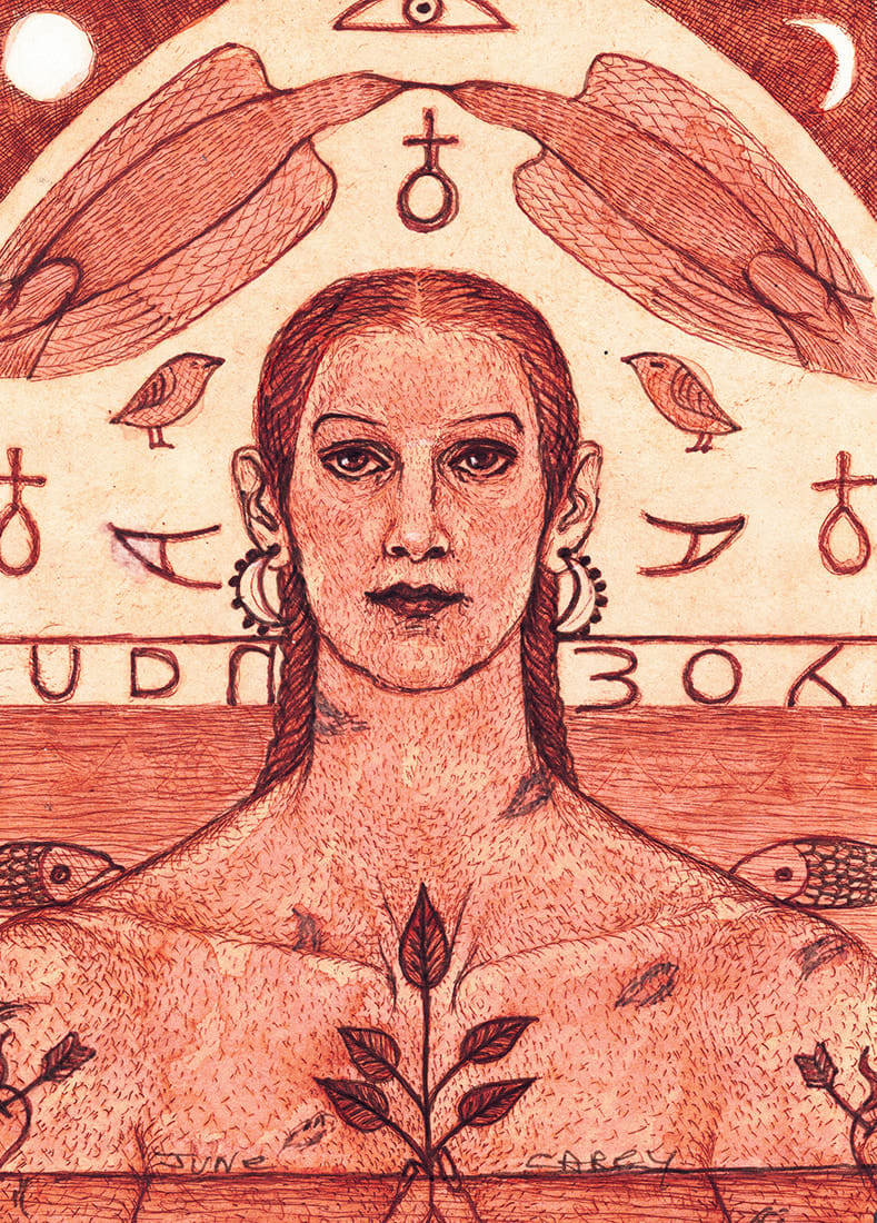 June Carey RSW RGI SWA SSA PAI, Times Remembered (50)