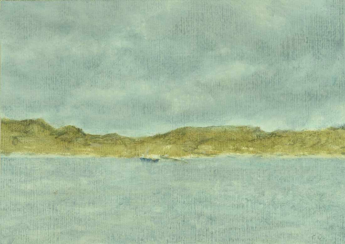 Genevieve Draper, The Boat to the Isle (193)