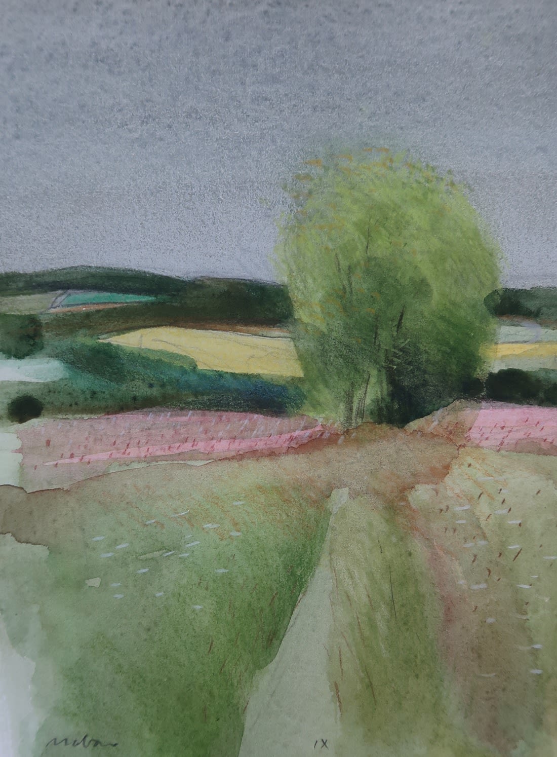 Tom Mabon, Summer IX