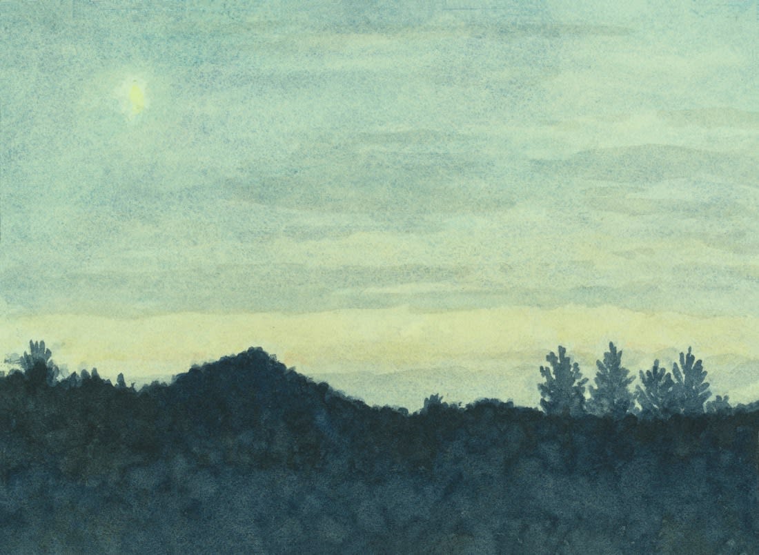 Genevieve Draper, Moonrise (179)