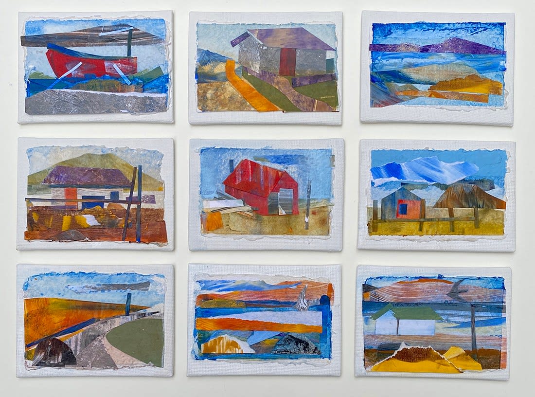 Jayne Stokes, Island Pieces