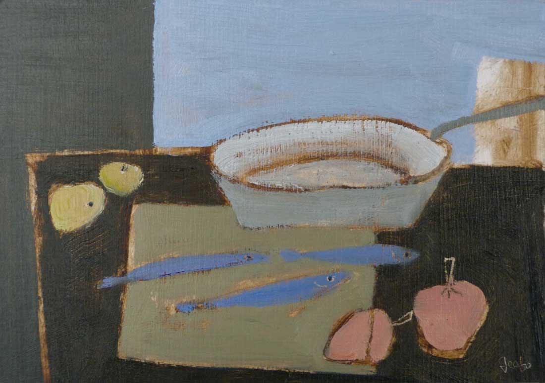 Fiona MacRae, Powder Blue (304)
